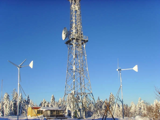 kleine Windanlage 5kW, 10kW, 15kW,  Windräder, Windenergieanlage